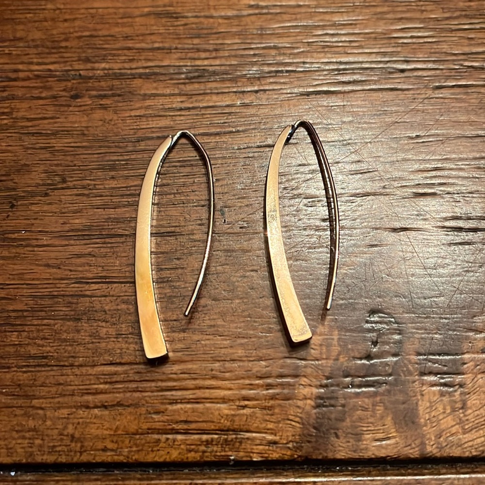 Gold Drop Earrings